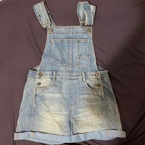 Free People Overalls Shorts